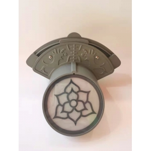 瓦燈，點光源