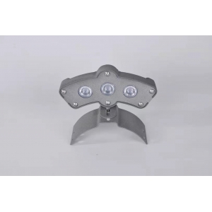 瓦燈，點光源