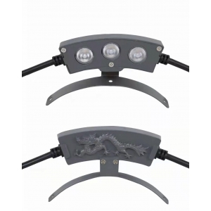 瓦燈，點(diǎn)光源